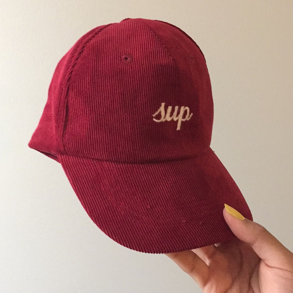Sup/Bye Forever 21 Hat